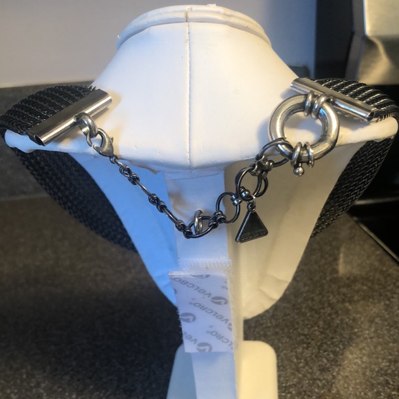 Bulatti necklace. Silver mesh with pendant. - Picture 4 of 7